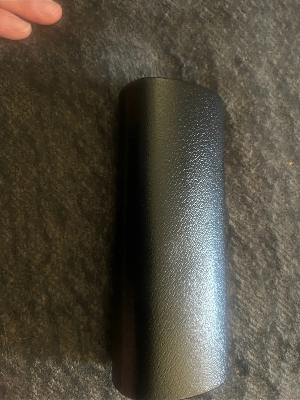 Burberry compact leather